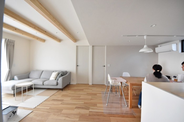 お子さまがいる家庭にオススメ！平屋のお客様邸をご紹介します♪