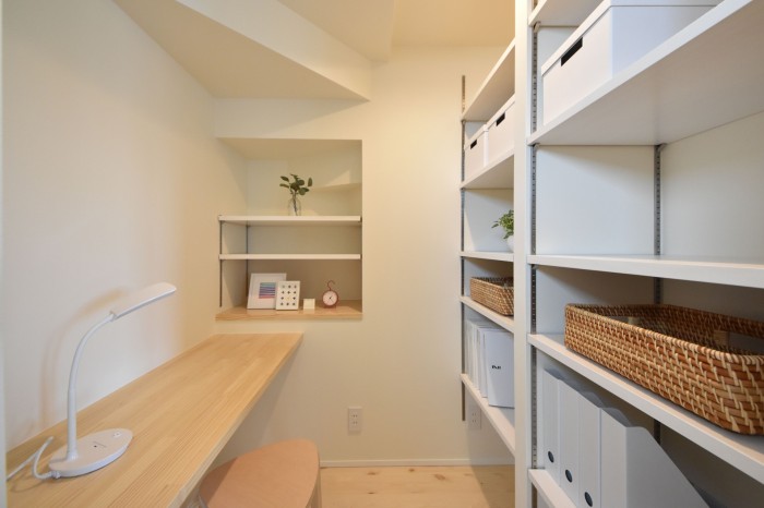 階段下のデッドスペースを有効活用！お客様邸をご紹介します♪