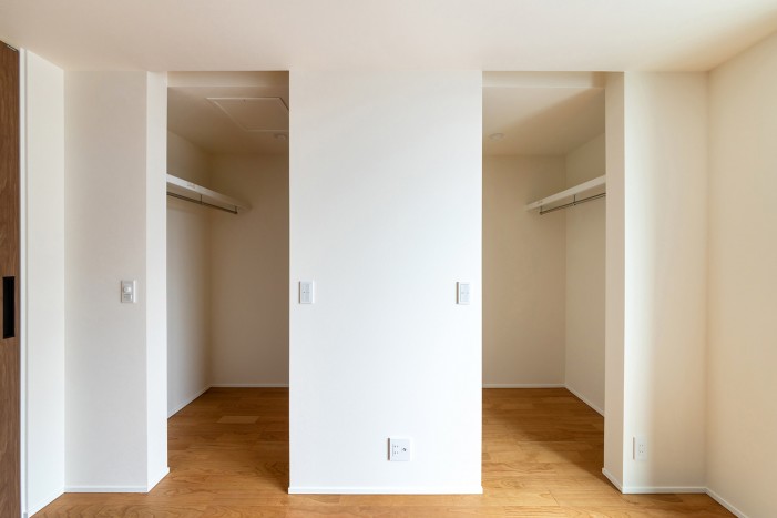 最近人気のWIC(ウォークインクローゼット)を実例でご紹介！【須賀川市W様邸】