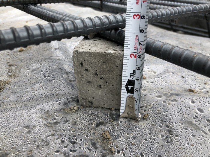 完了検査を受けました～。郡山市大槻町　新築注文住宅　S様邸です。