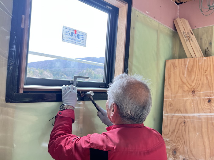 なんで大原工務店の窓はオシャレなの？？田村市　新築注文住宅　S様邸です。