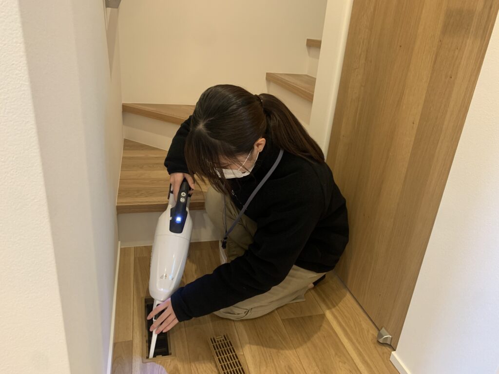 お引渡し前のお掃除をしました(*^^*)　郡山市富久山町　新築注文住宅T様邸