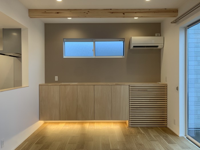 傷チェックを行いました！　新築注文住宅S様邸　郡山市大槻町