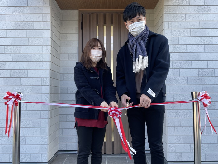 お引渡し式が行われました！！おめでとうございます！郡山市富久山町　新築注文住宅T様邸