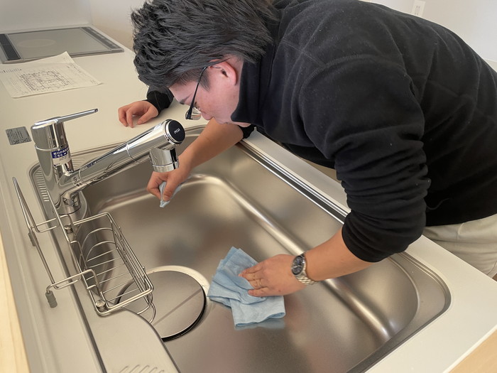 お引渡し前の掃除をしてきました～！　新築注文住宅S様邸　郡山市喜久田町