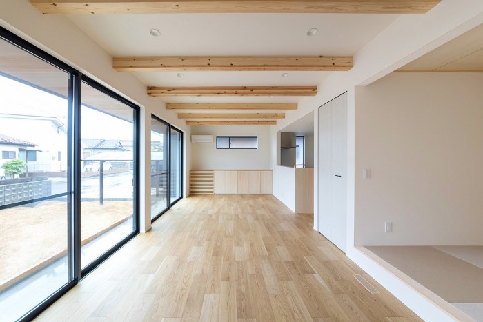 【平屋の家】完成見学会を開催！1/28(土)29(日)2/4(土)5(日) 田村市船引町