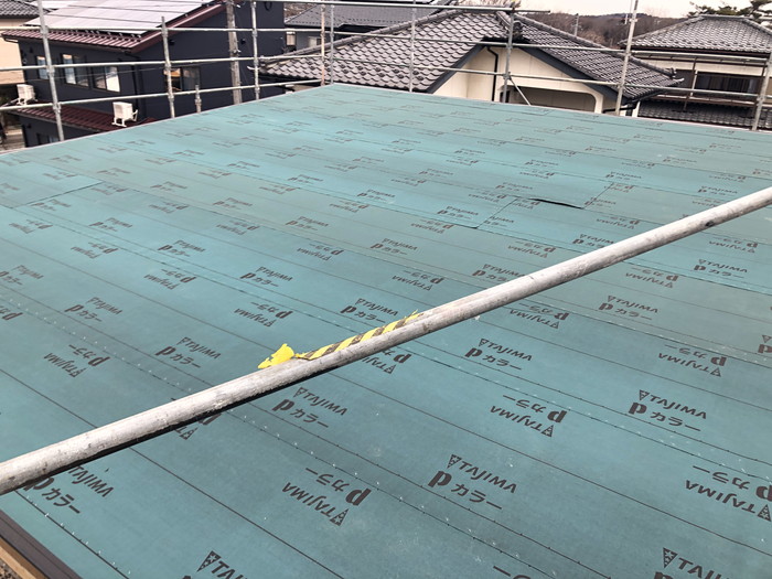 見えなくなってしまう、屋根の防水について！？！？須賀川市岩渕
