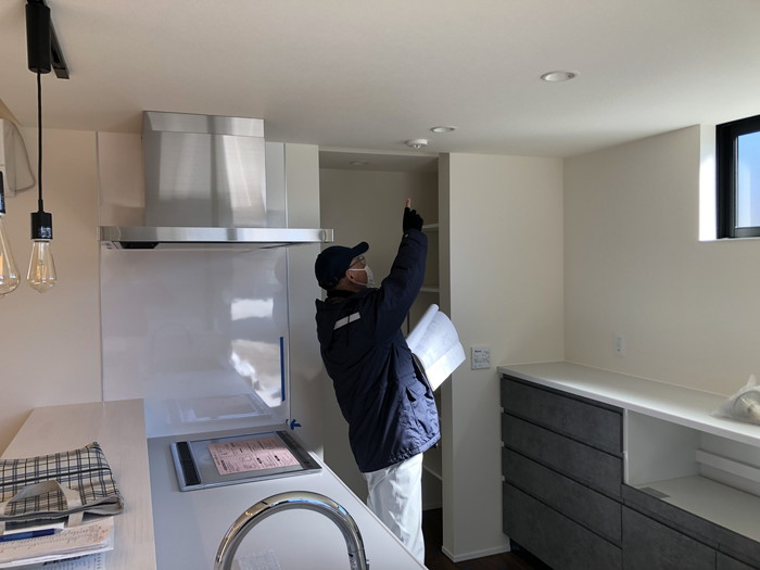 お家が完成した後に行われる大事な検査とは！？新築注文住宅K様邸　本宮市荒井