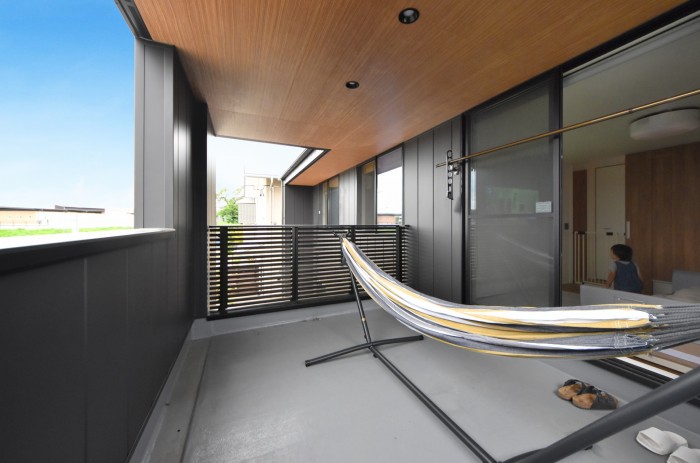 これからの季節にぴったりなインナーバルコニーがあるお家をご紹介♪郡山市N様邸