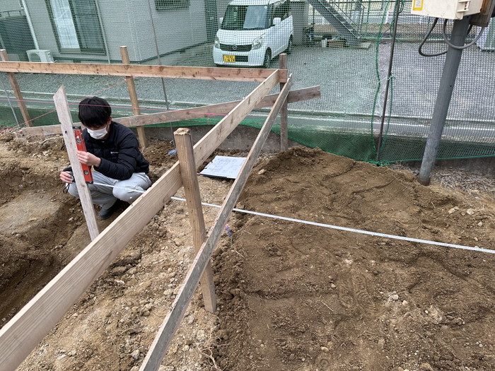 べた基礎工事の大事な検査についてです！新築注文住宅N様邸　郡山市大槻町