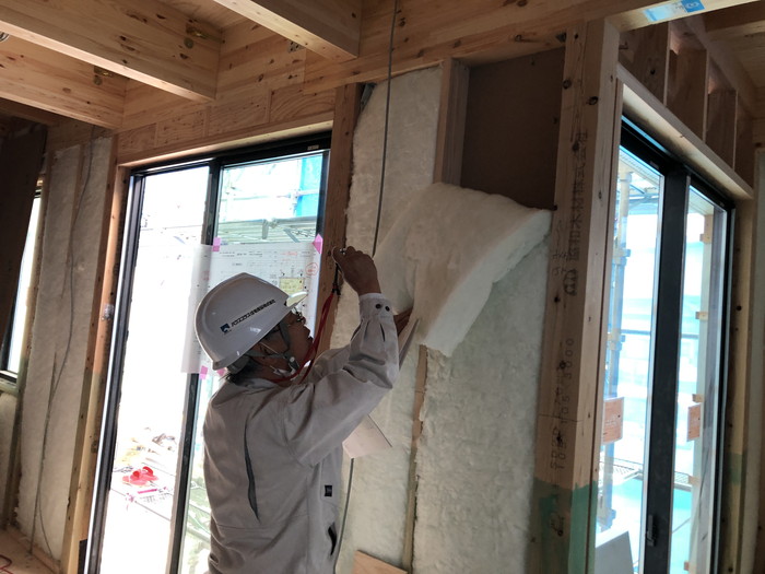 お家を建てる際に重要な検査とは・・・？郡山市大槻町　新築注文住宅　N様邸です。