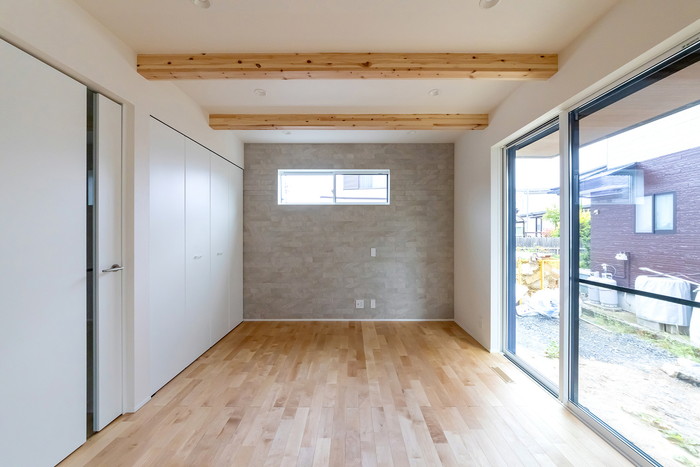 気密検査を行いました！　郡山市大槻町　新築注文住宅　N様邸