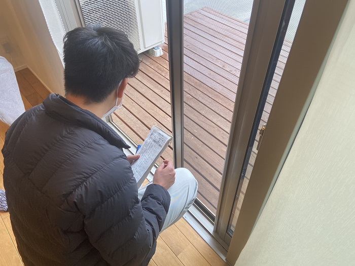 工務のお仕事を学びました！郡山市安積町　大原工務店