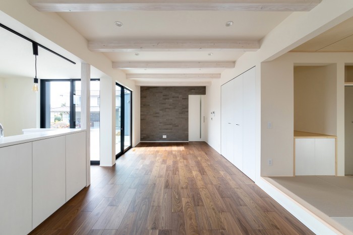 先日お引渡しをした二世帯住宅のお家をご紹介します！！　本宮市K様邸　新築注文住宅