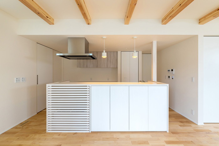 アイランドキッチンが素敵なN様邸をご紹介します！　郡山市安積町