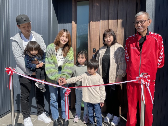 お引き渡しを行いました！本宮市　新築注文住宅　K様邸