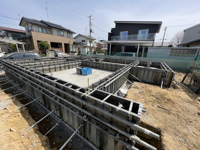 べた基礎でとても大事な金物検査についてです。郡山市大槻町 新築注文住宅H様邸