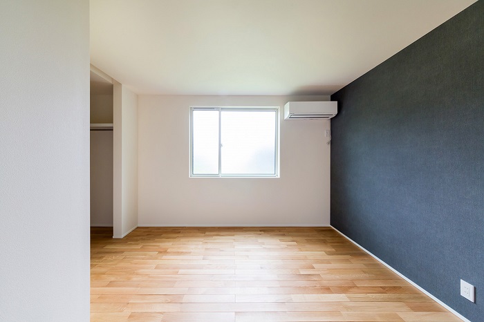 アクセントクロスのあるお客様邸のご紹介です！二本松市S様邸