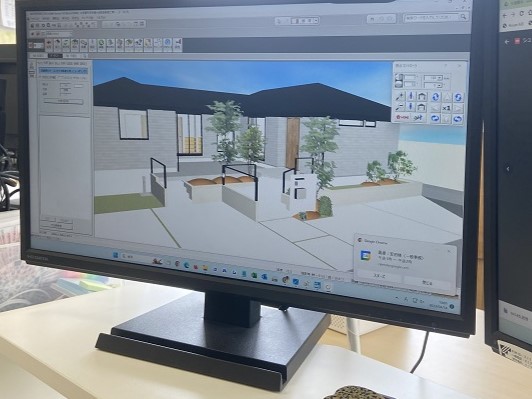 設計のお仕事を学びました！郡山市安積町　大原工務店