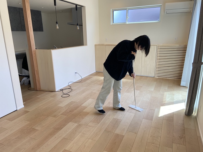 お引き渡し前清掃を行いました！須賀川市岩渕　I様邸