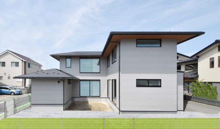 「コの字型の寄棟の家」完成見学会を開催します！郡山市鶴見坦