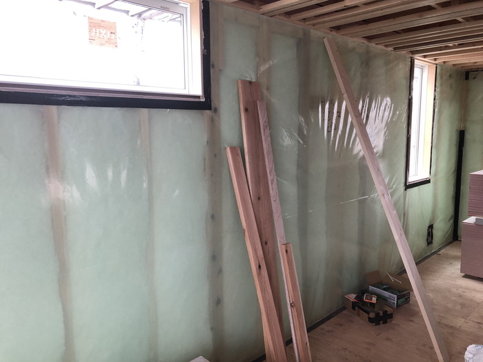 高気密住宅に重要な気密検査をしました。郡山市大槻町　新築注文住宅　H様邸です。