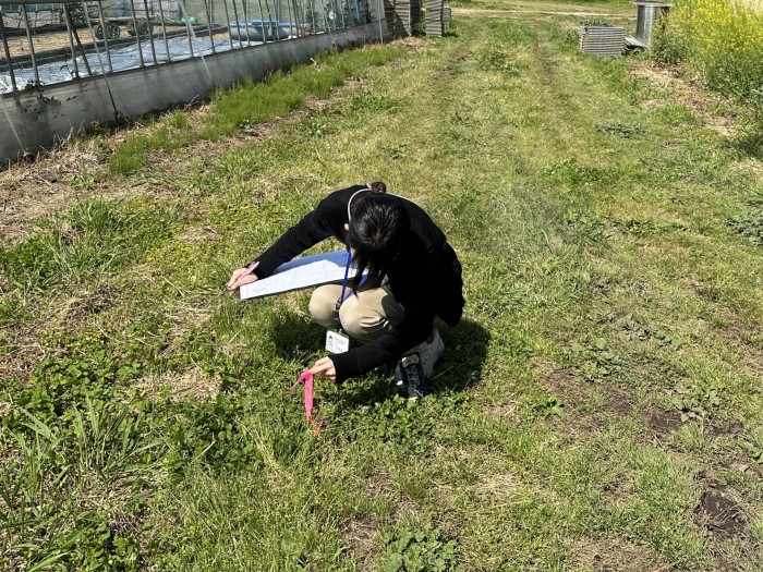 現地調査を行いました(^^)/　白河市大信 新築注文住宅W様邸