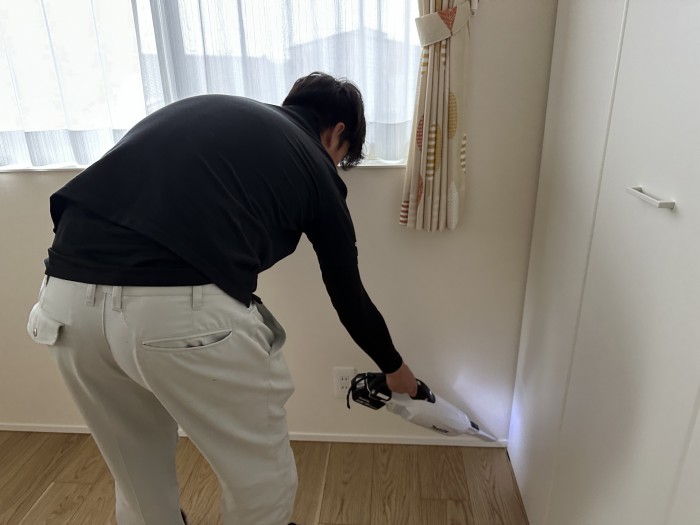 お引渡し前のお掃除をしました(^^)/　郡山市安積北井 新築注文住宅 Y様邸