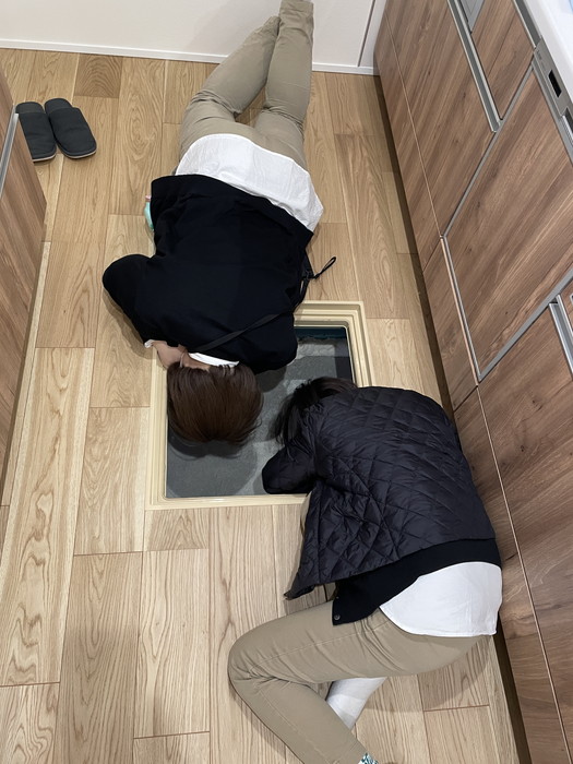 お引渡し前の大事な傷チェックとは・・？郡山市安積町　新築注文住宅　Y様邸です。