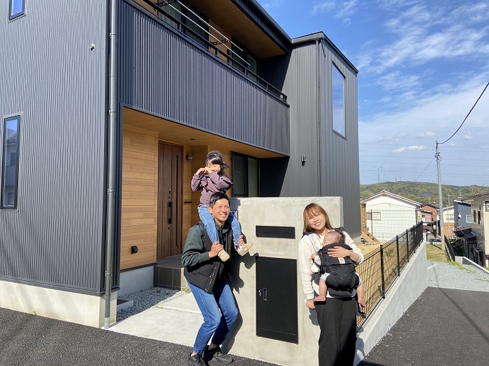 笑顔いっぱいなお客様邸へインタビューに行ってきました！本宮市S様邸