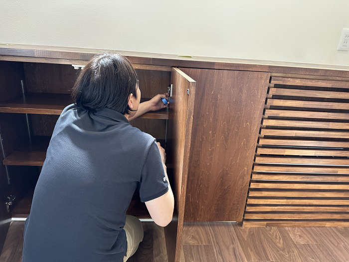 お客様邸へ傷チェックに行ってきました！新築注文住宅　郡山市大槻町N様邸