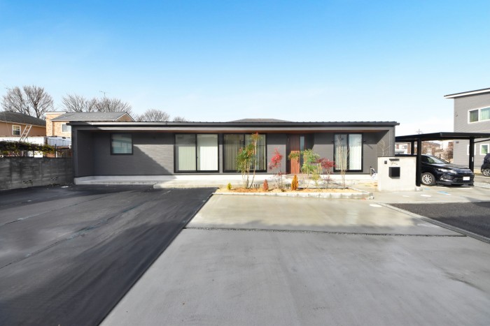 「家族玄関」にもなるシューズクロークをご紹介します！郡山市大槻町Y様邸　平屋