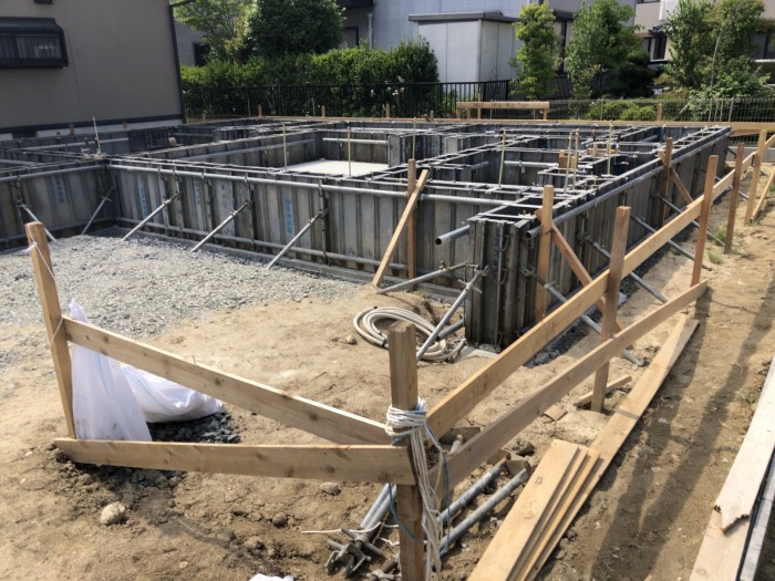 アンカー検査を行いました！新築注文住宅　郡山市田村町O様邸　