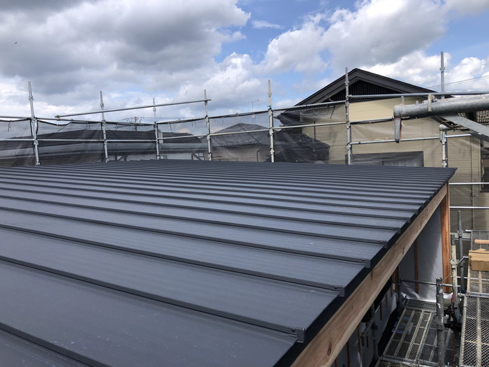 屋根施工で大事なルーフィングとは！？　新築注文住宅M様邸　郡山市小原田