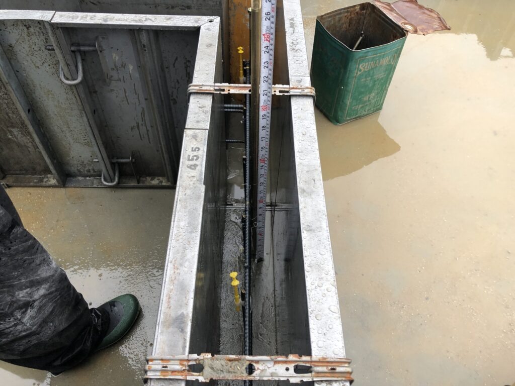 アンカー検査を行いました！　郡山市田村市　新築注文住宅　O様邸