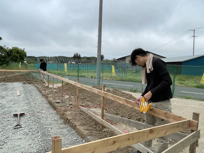 上棟検査を行いました(‘◇’)ゞ　郡山市小原田　新築注文住宅M様邸