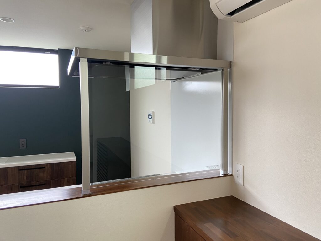 キッチンから丸見え！？お客様邸をご紹介します！新築注文住宅　郡山市大槻町N様邸