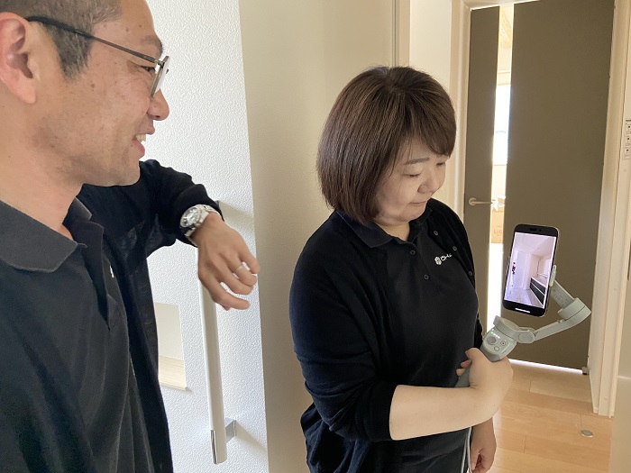 TikTokの撮影に行ってきました！新築注文住宅　郡山市大槻町H様邸