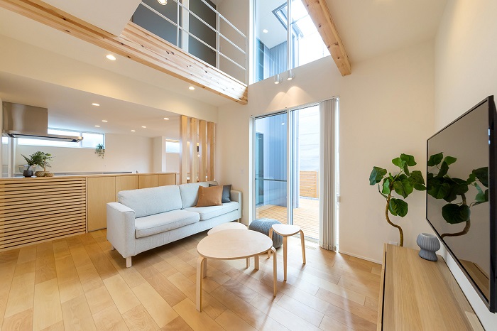 見た目のためだけじゃない！？大切な「柱」をご紹介します！郡山市大槻町O様邸