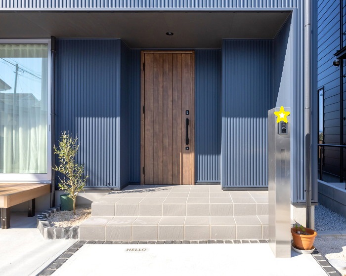 大原工務店の標準玄関ドアって何！？！？極秘に紹介します。郡山市安積町