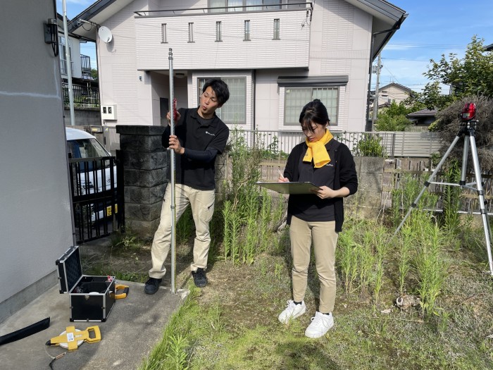 現地調査を行いました！！