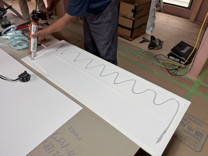 キッチン周りを綺麗に保つためには・・・？？郡山市小原田　新築注文住宅　M様邸です。