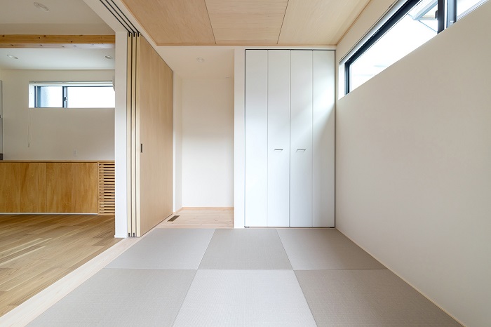 和室に扉がある！？お客様邸をご紹介します！郡山市大槻町S様邸