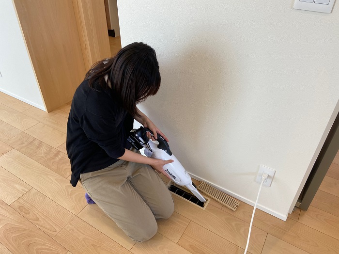 お客様邸のお引渡し前清掃に行ってきました！郡山市大槻町H様邸