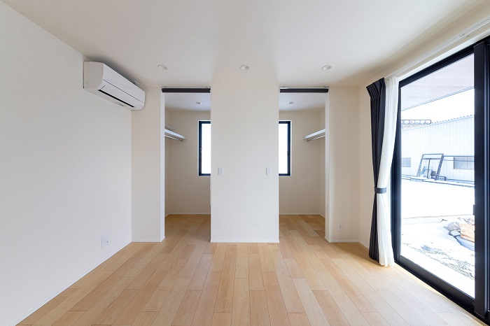 ケンカにならない！？ウォークインクローゼットをご紹介します！田村市船引町K様邸