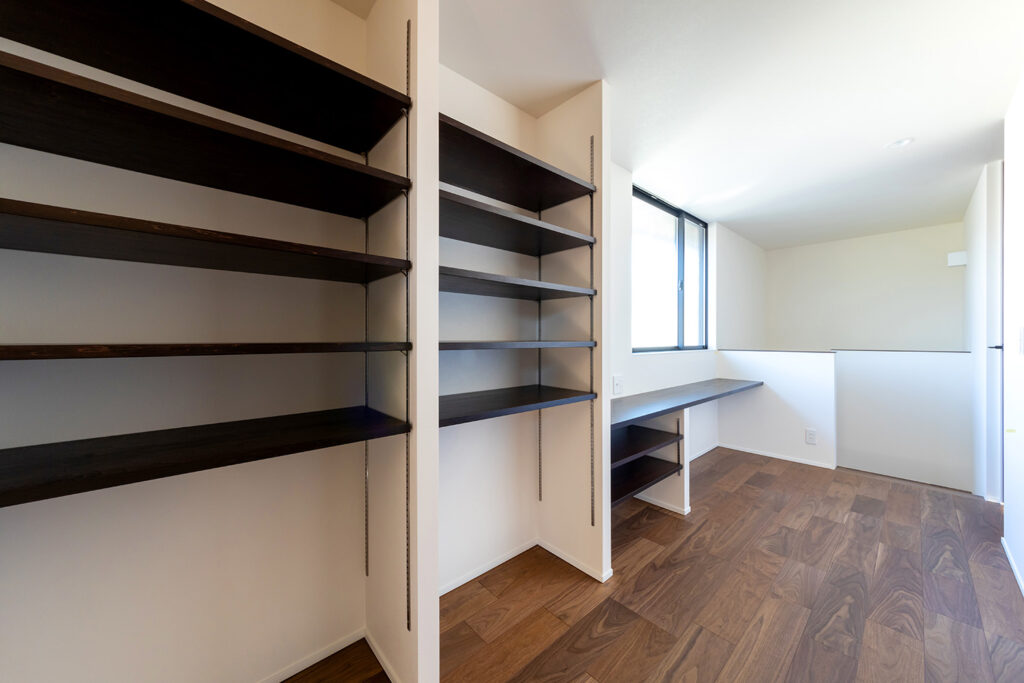 収納力抜群！素敵なI様邸のご紹介♪郡山市喜久田町　新築注文住宅　 I様邸