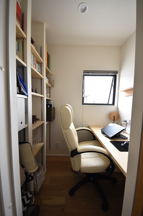 お客様のお家の書斎をご紹介します！新築注文住宅　郡山市富田町N様邸