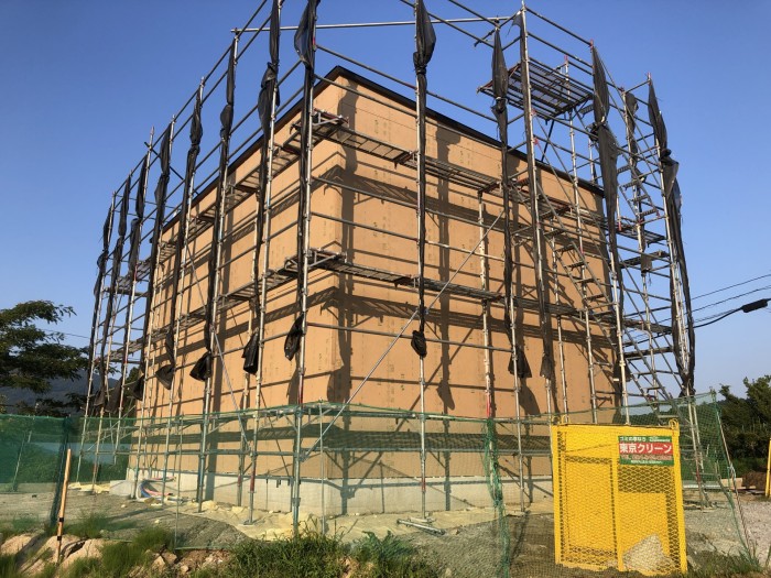 上棟おめでとうございます！　新築注文住宅　田村市船引町O様邸