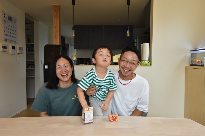 住んでみてどうですか？お客様邸へインタビューに行ってきました！須賀川市岩淵　I様邸