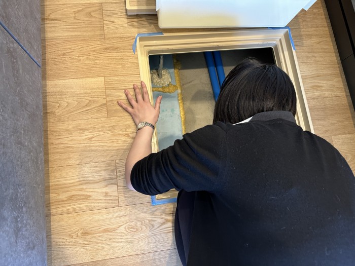 お引渡し前傷チェックを行いました(*^^*)　郡山市田村町 新築注文住宅O様邸